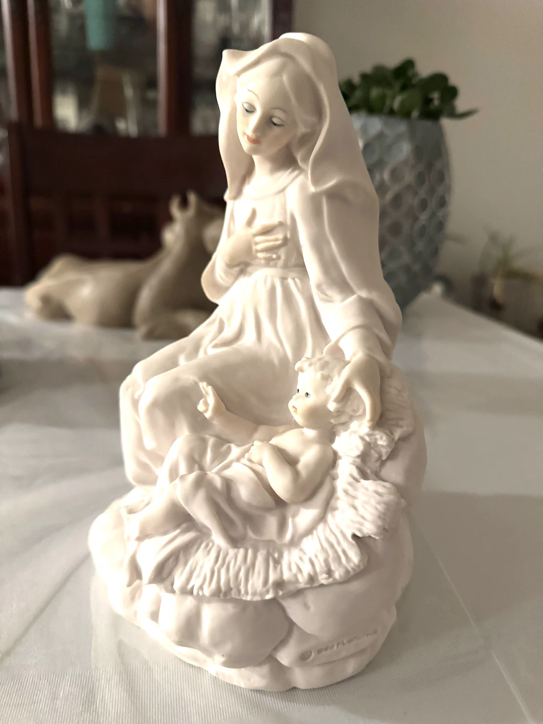 Fattorini Madonna and Child Figurine - Made in Italy - photo 3