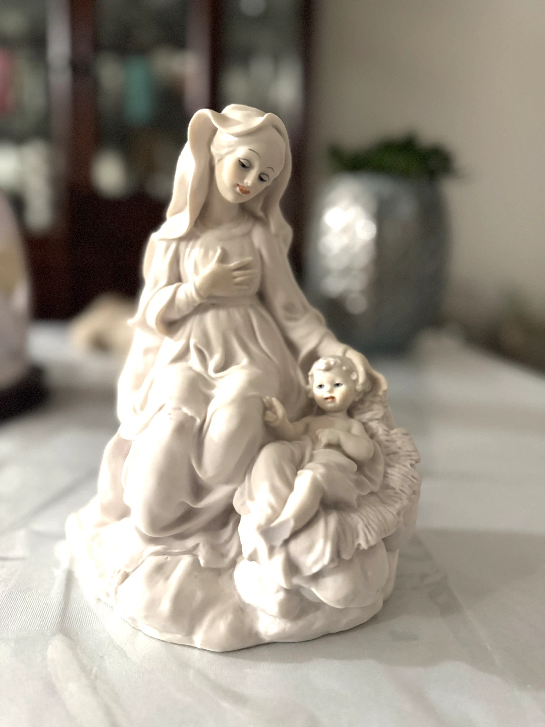 Fattorini Madonna and Child Figurine - Made in Italy - photo 2