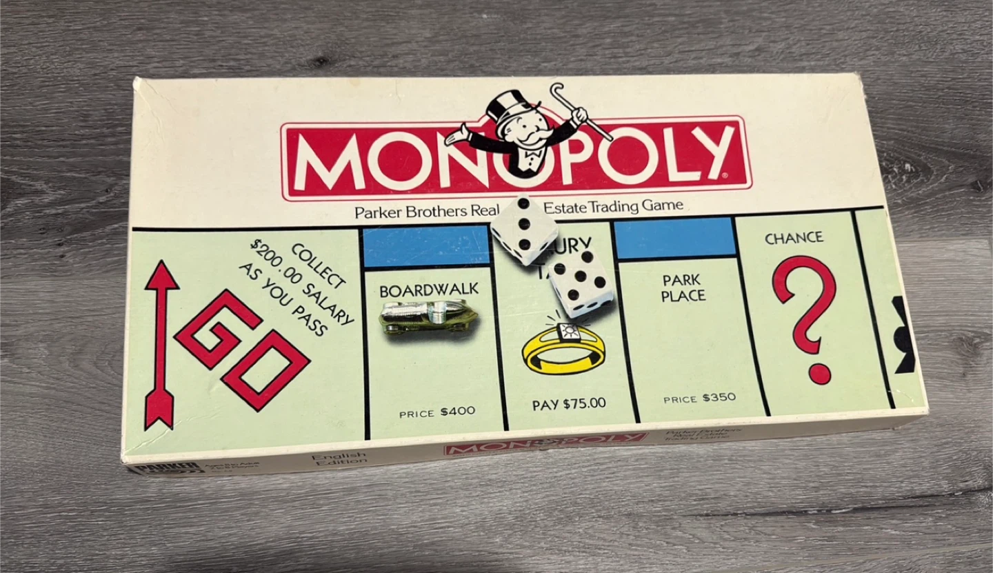 ‼️ Monopoly Game