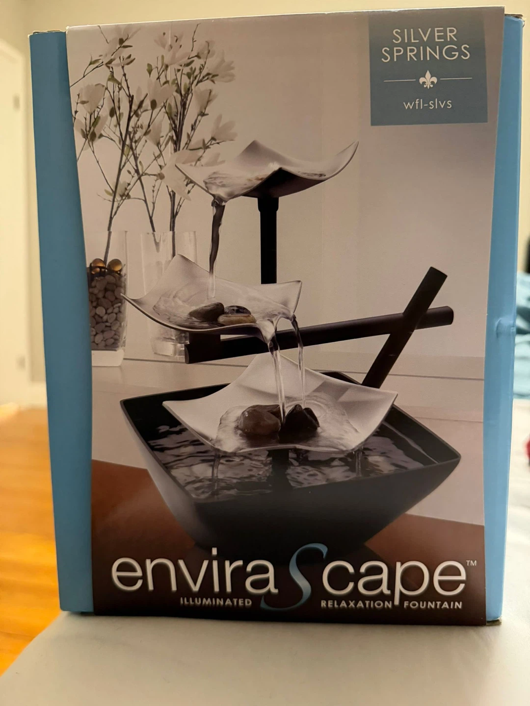 Envirascape Illuminated Relaxation Fountain