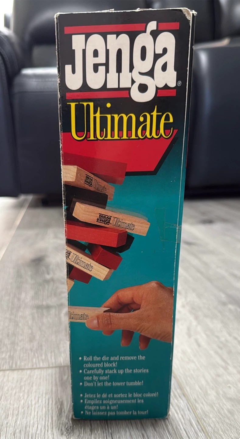 ‼️ Jenga Ultimate Board Game