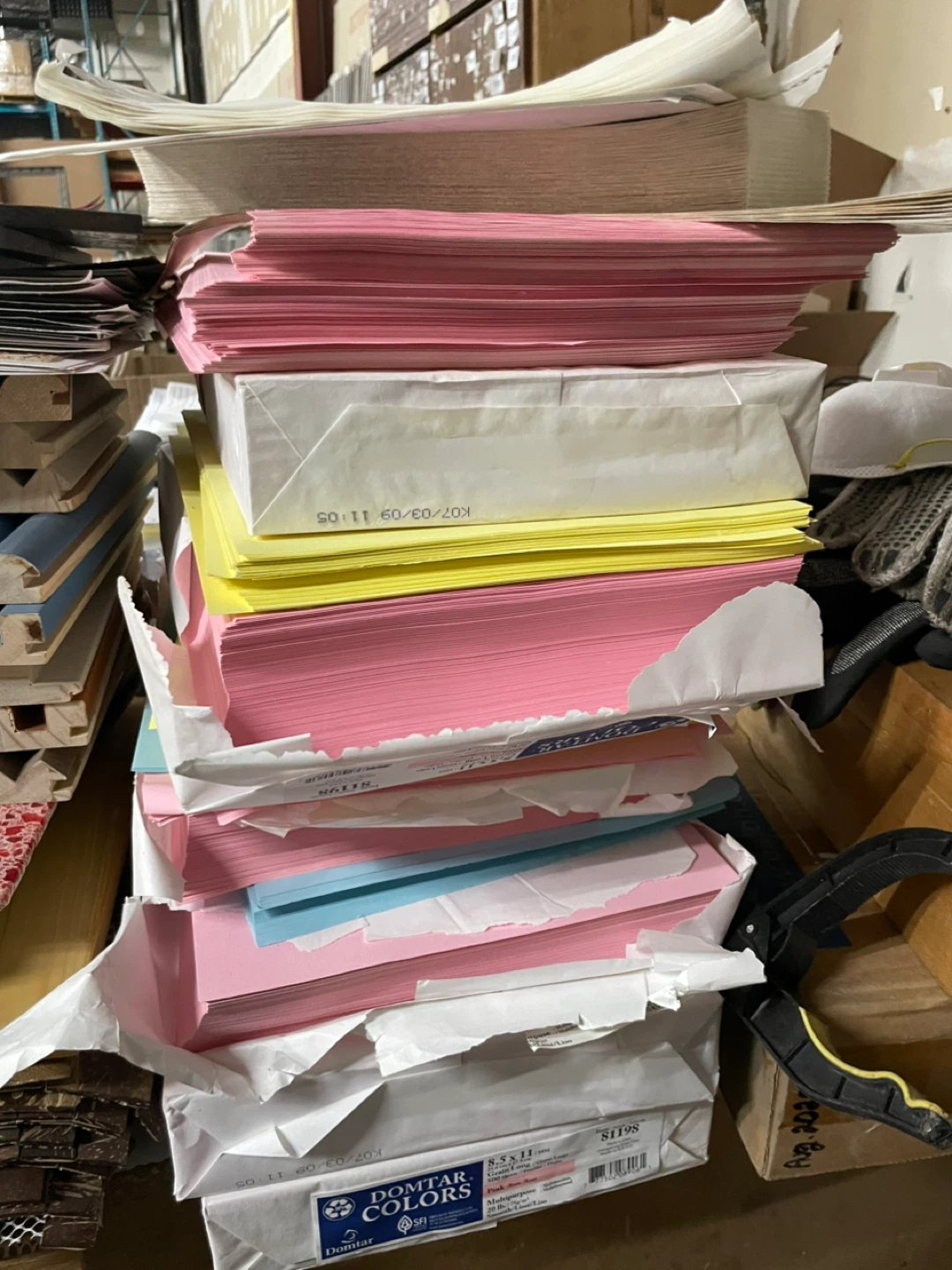 Domtar Colors 8.5x11 Multipurpose Paper