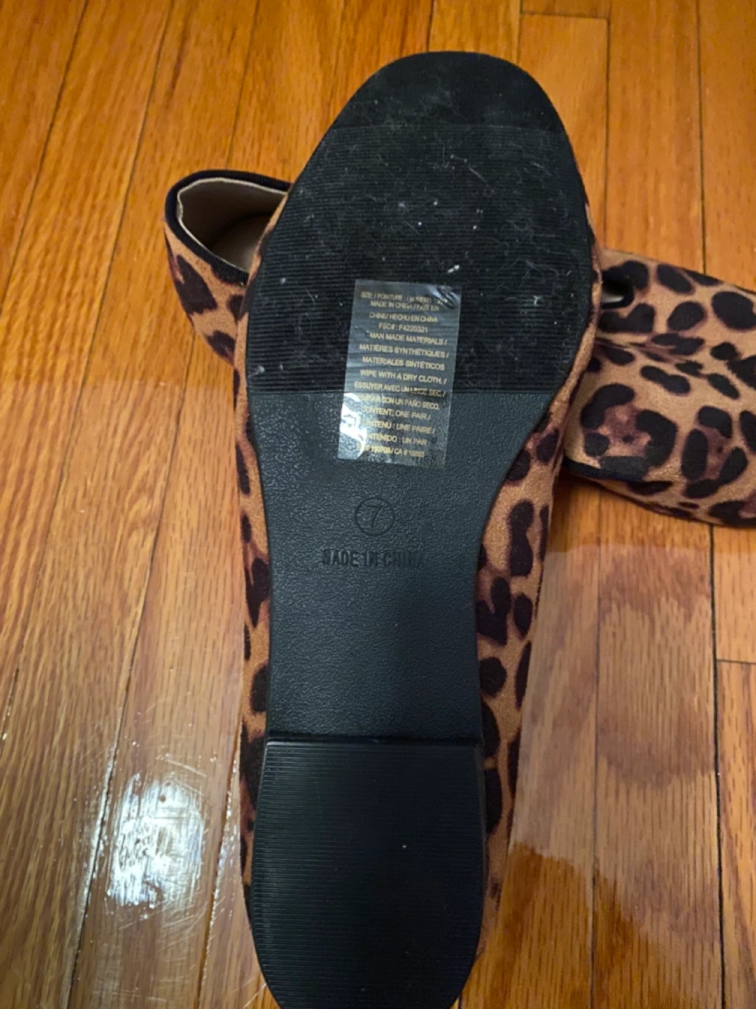 Cushion Walk Loafers - Leopard Print - photo 2