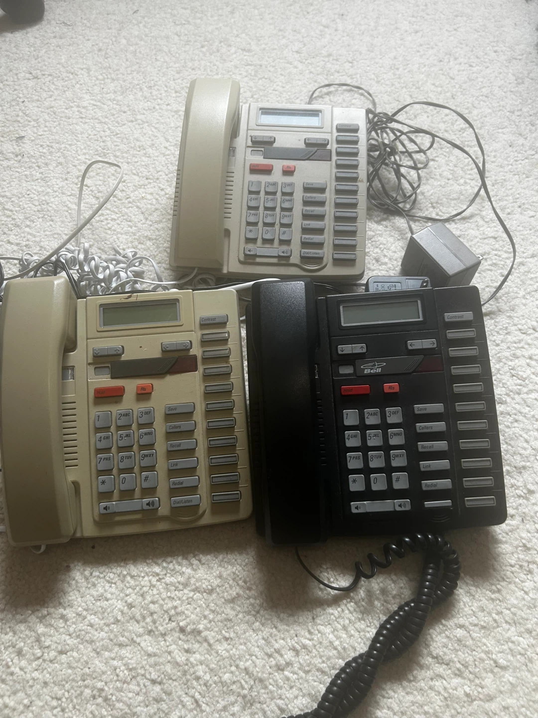 3 Land Line Phones