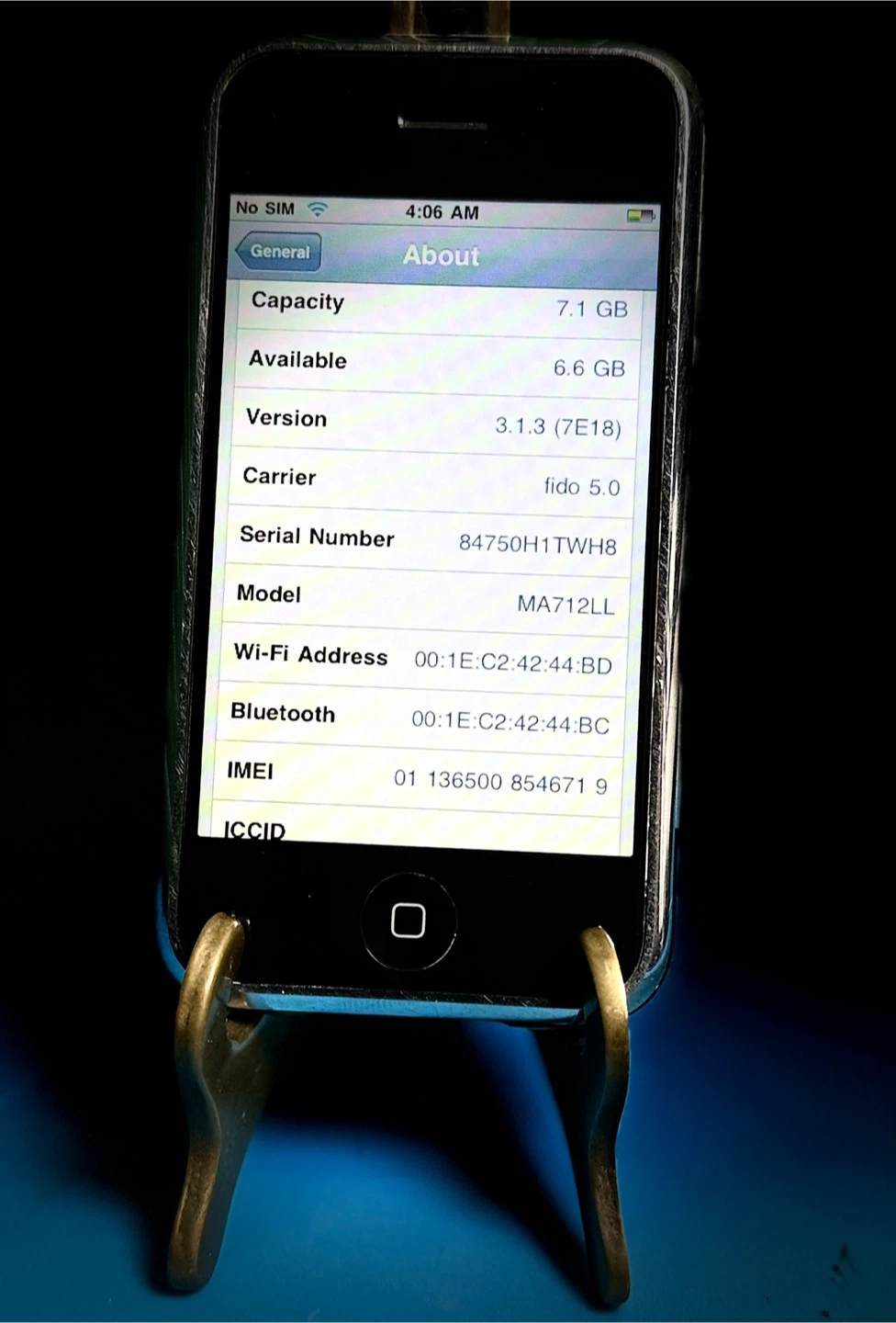 iPhone first Generation
