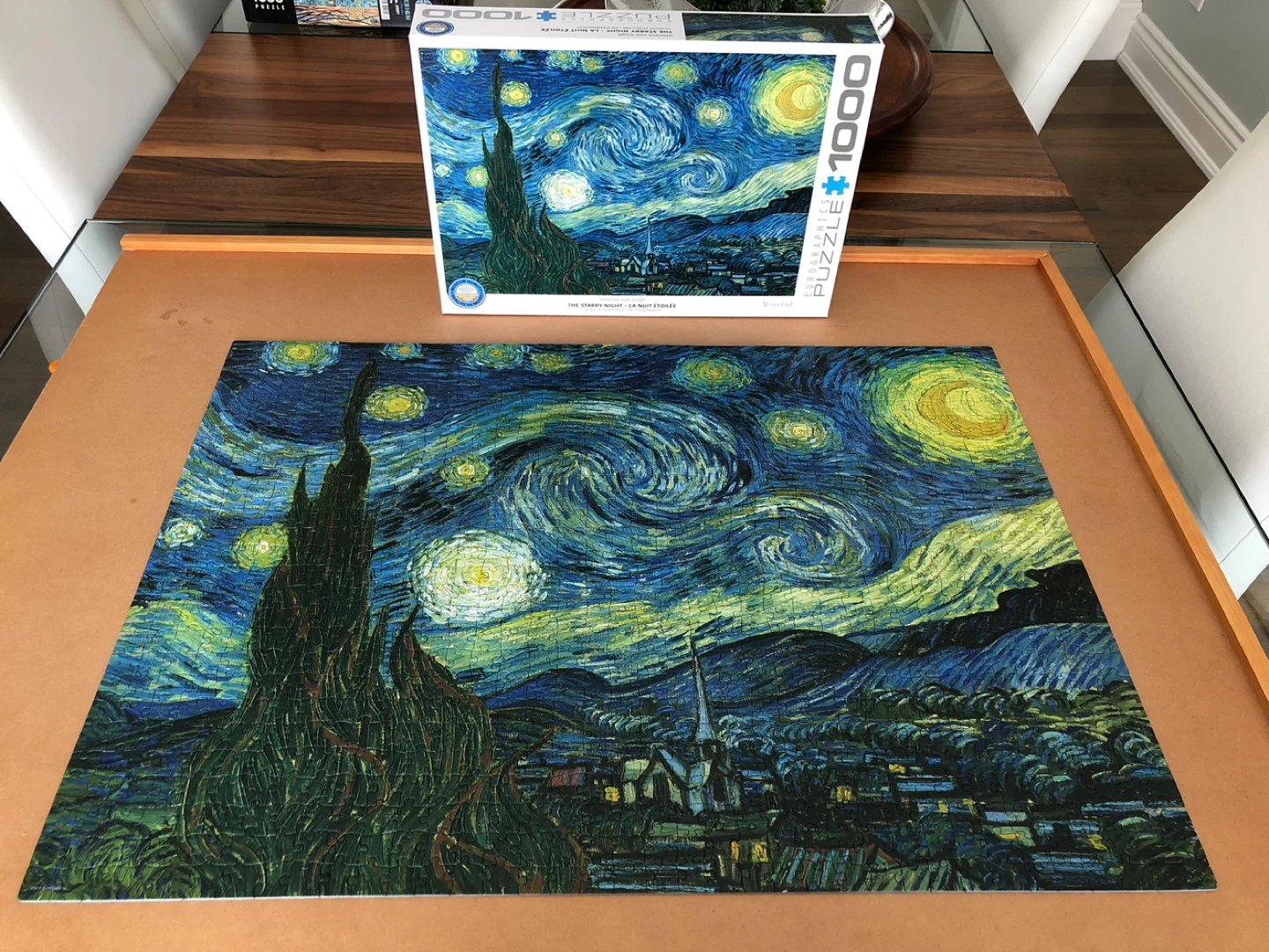 ‼️ "The Starry Night" 1000 Piece Jigsaw Puzzle