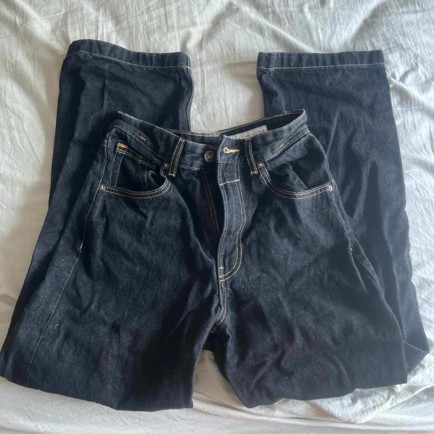 Bershka Black Denim Jeans - Size 28