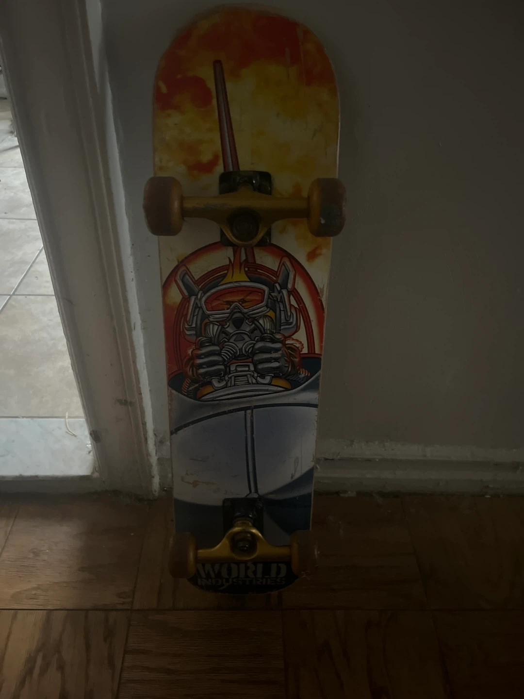 World Industries Skateboard Deck - photo 2