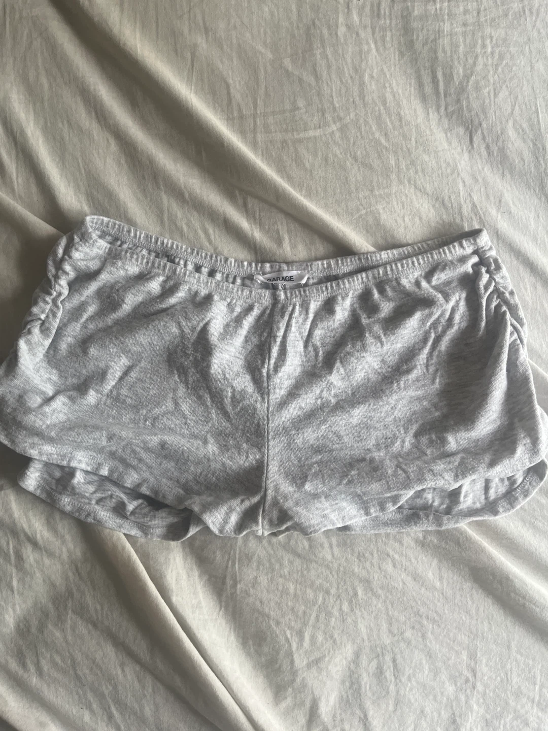 Garage Grey Lounge micro Shorts