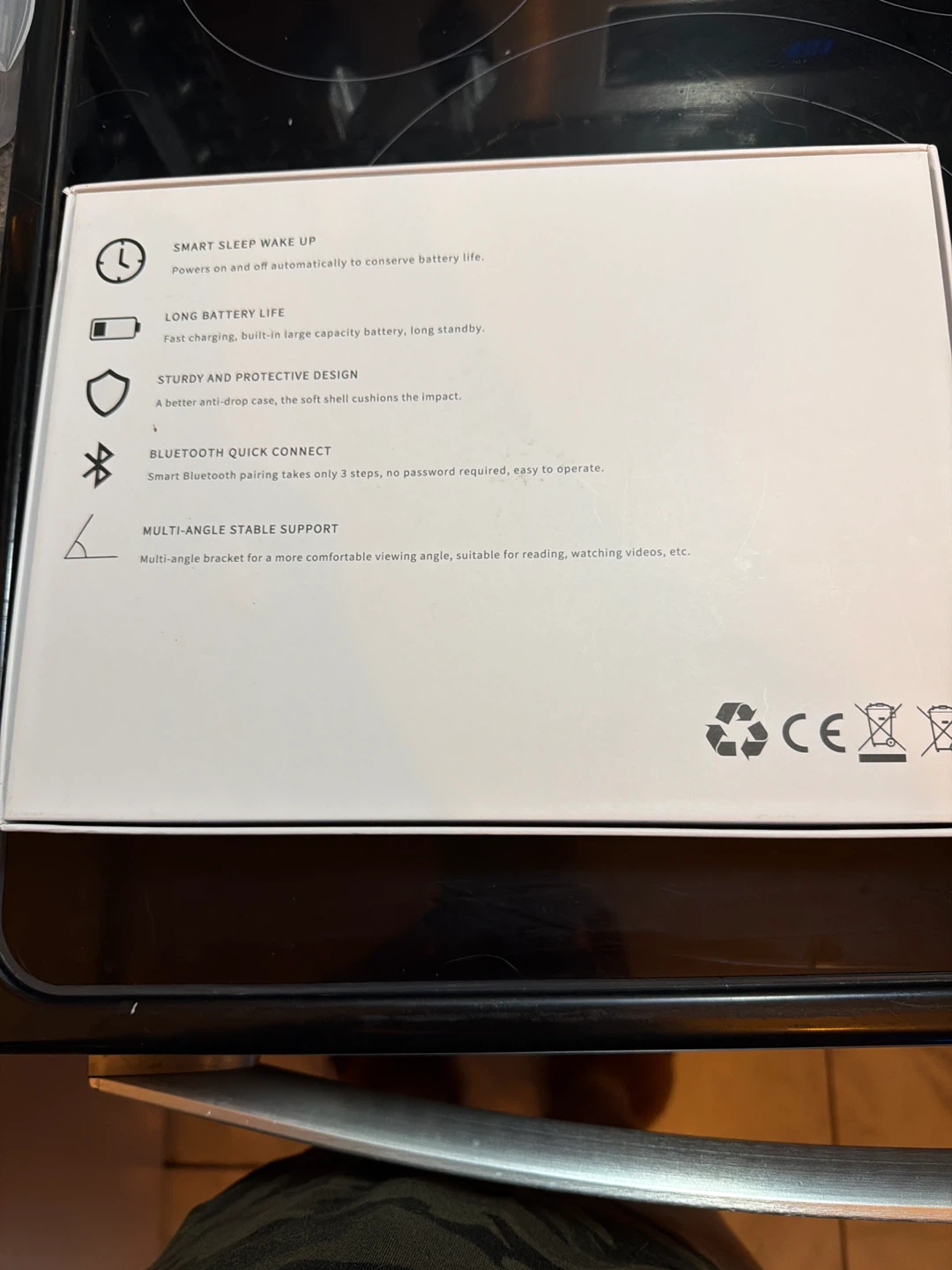 Wireless Keyboard Case for Tablet - photo 3