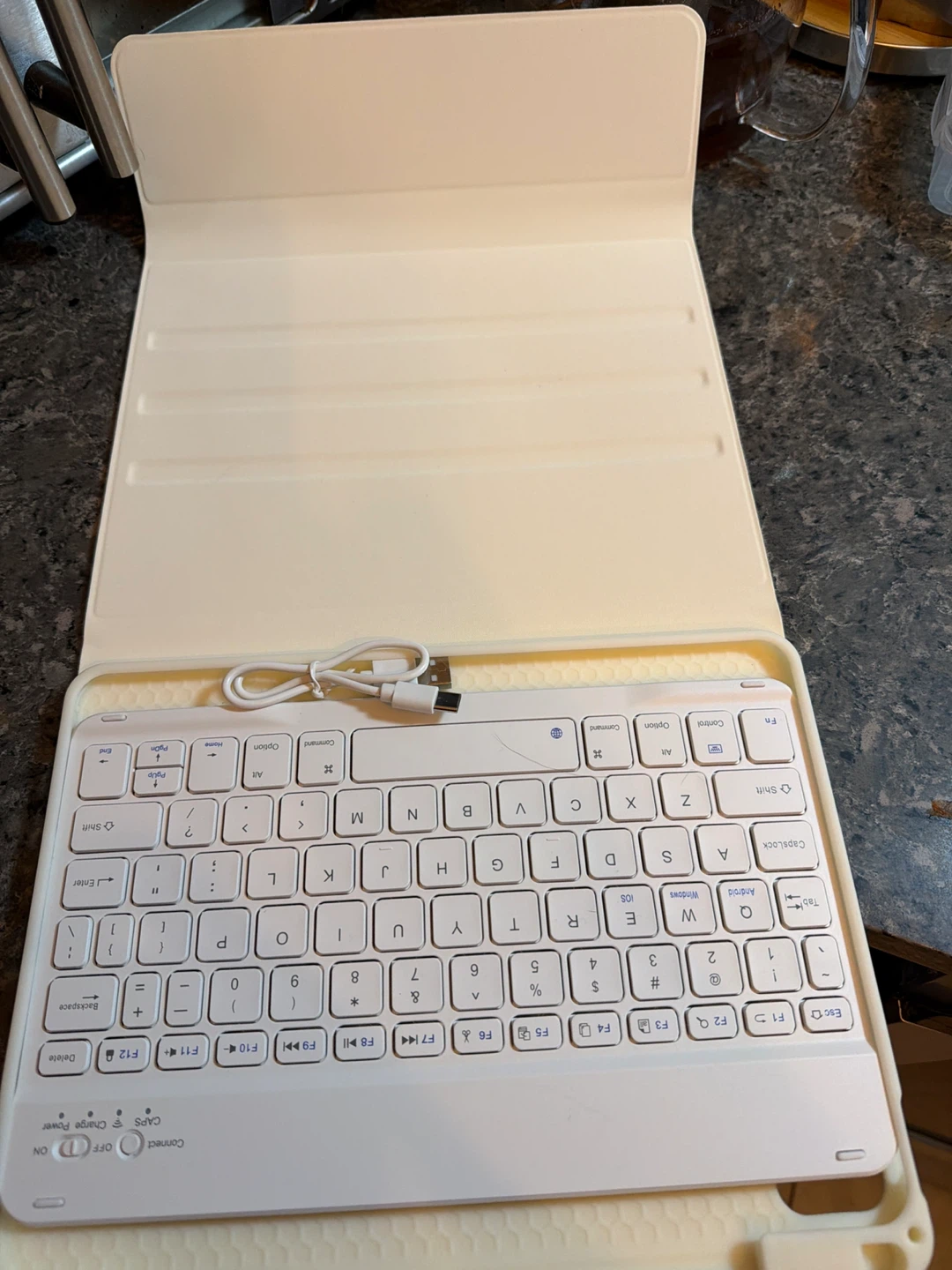 Wireless Keyboard Case for Tablet