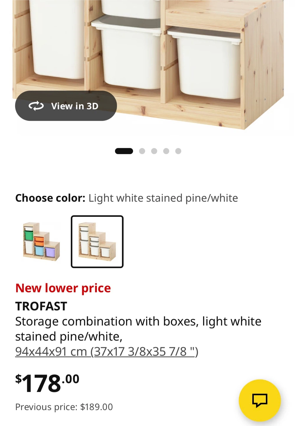 Wooden Storage Unit with 10 Bins - photo 5