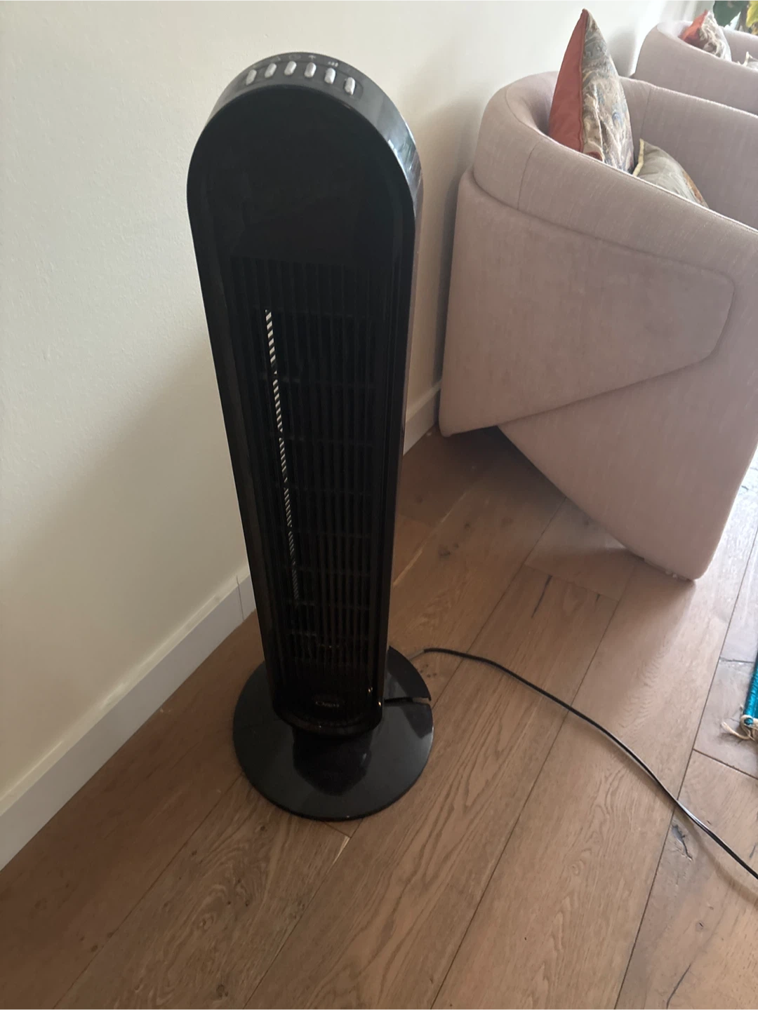 Black Tower Fan