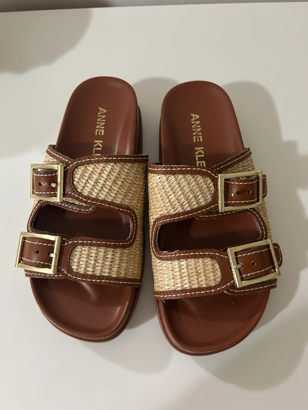 Anne Klein Women's Slide Sandals