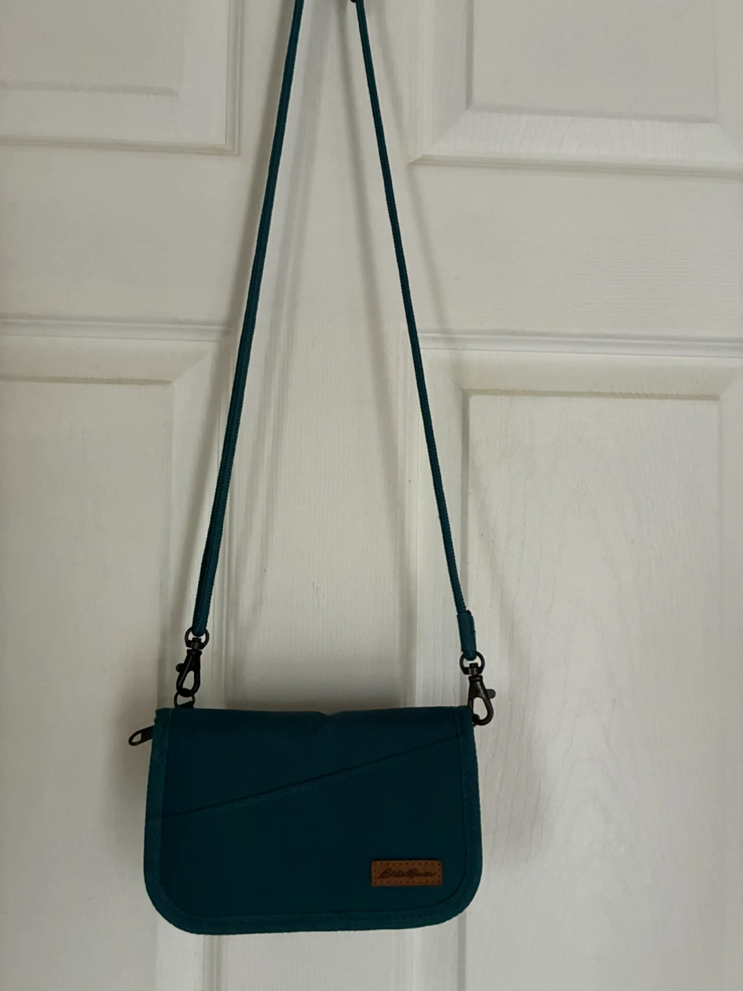 Eddie Bauer Teal Travel Wallet with Strap - photo 4