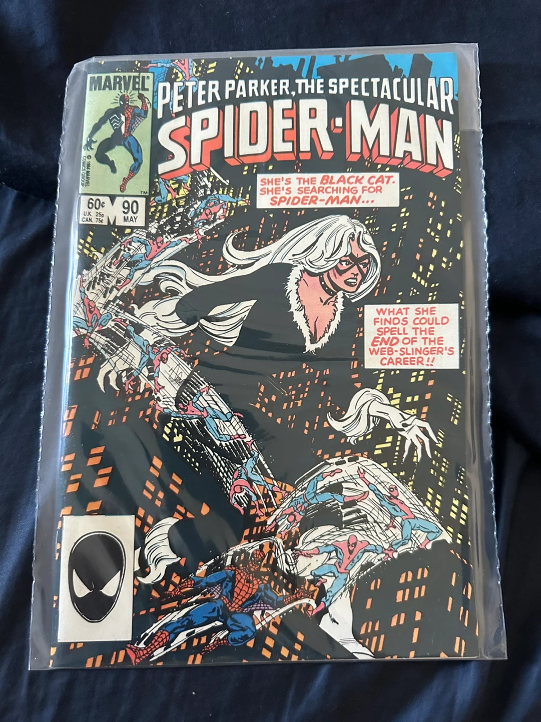 The Spectacular Spider-Man Comic #90