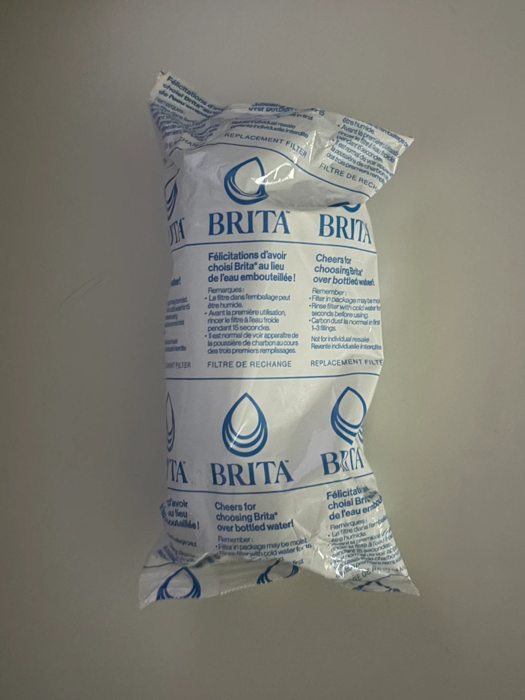 Brita water filters 3 pack new