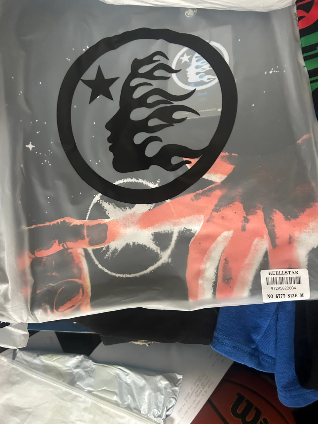 HELLSTAR P2P Graphic T-Shirt Size M - photo 3