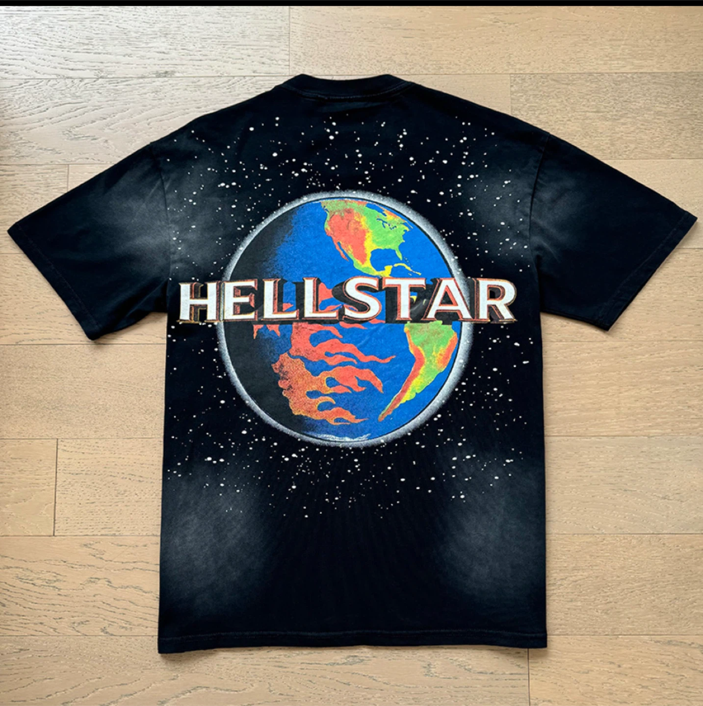 HELLSTAR P2P Graphic T-Shirt Size M