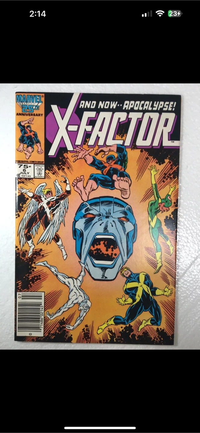 X-Factor Comic #6 (1986)