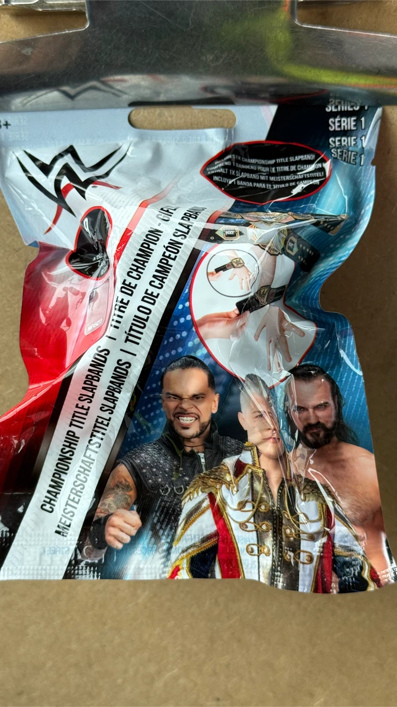 WWE Championship Title Slap Bands Series 1