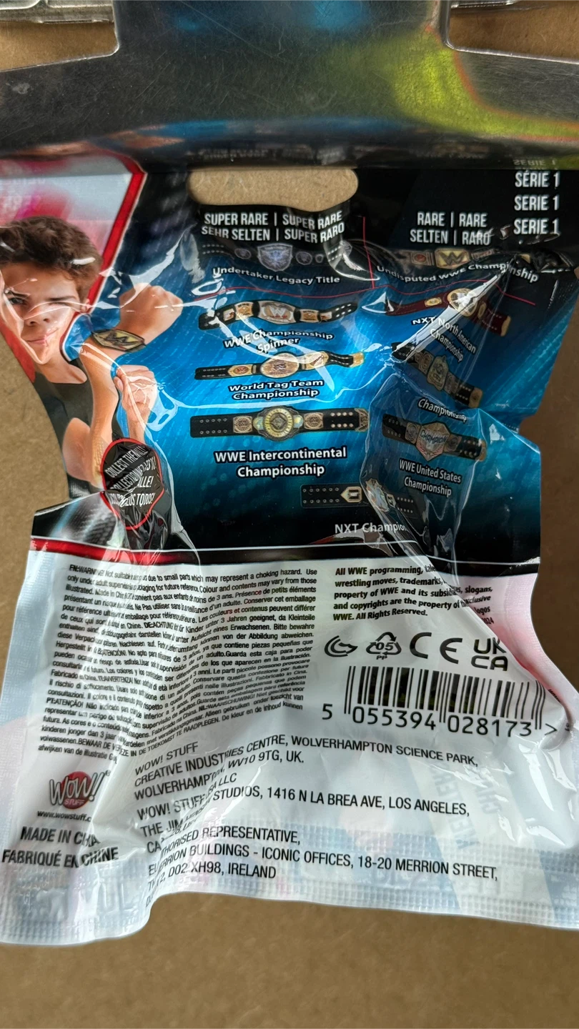WWE Championship Title Slap Bands Series 1 - photo 2