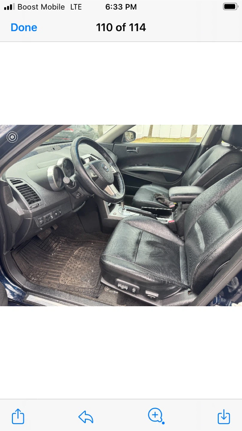 2005 Nissan Maxima 3.5 SE Sedan - photo 2