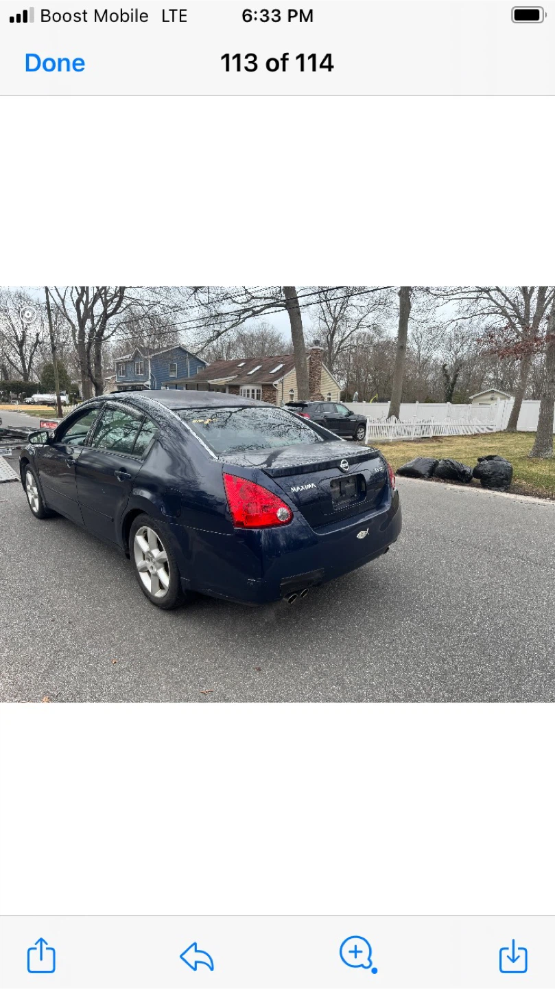 2005 Nissan Maxima 3.5 SE Sedan - photo 5