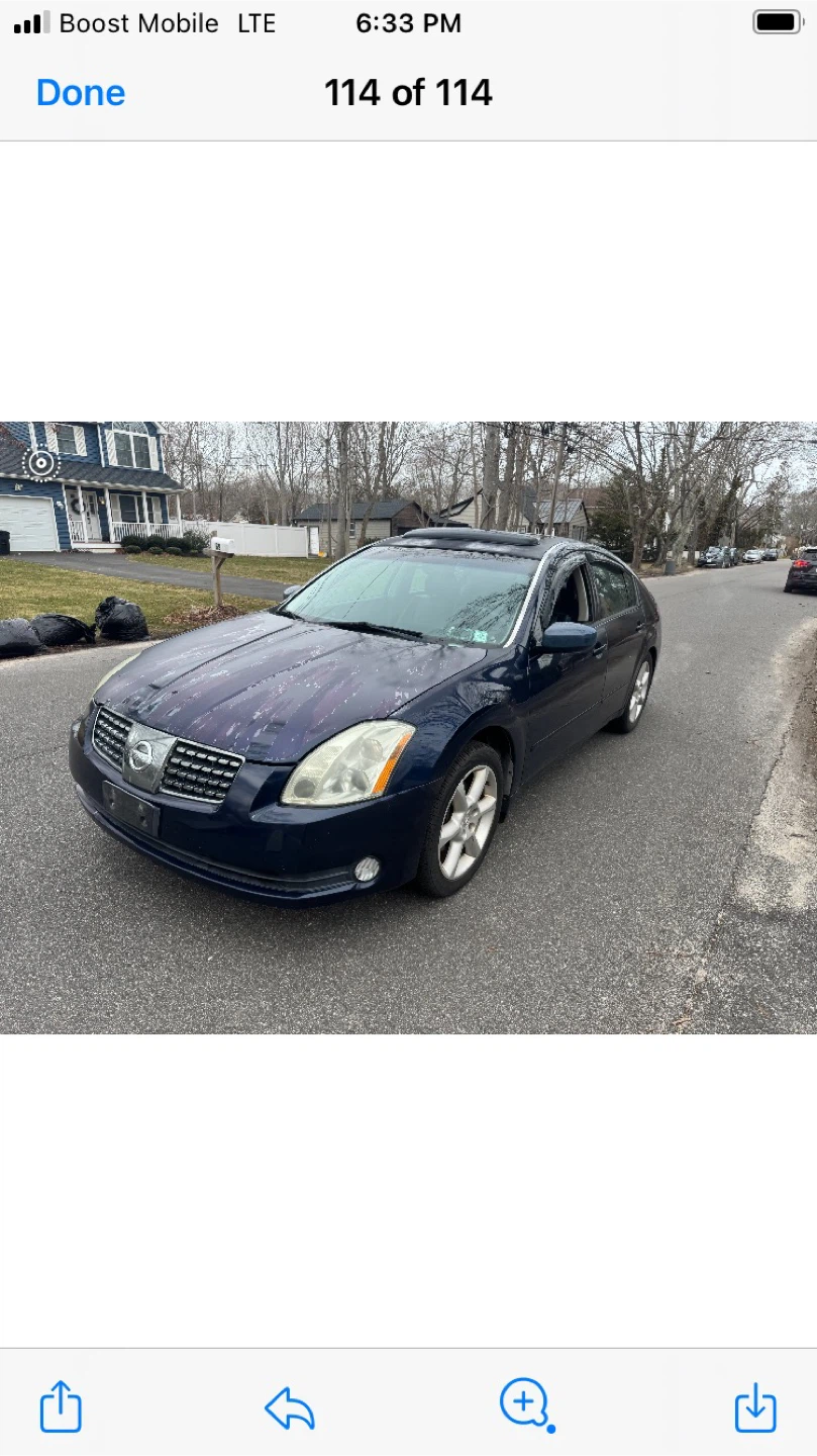 2005 Nissan Maxima 3.5 SE Sedan