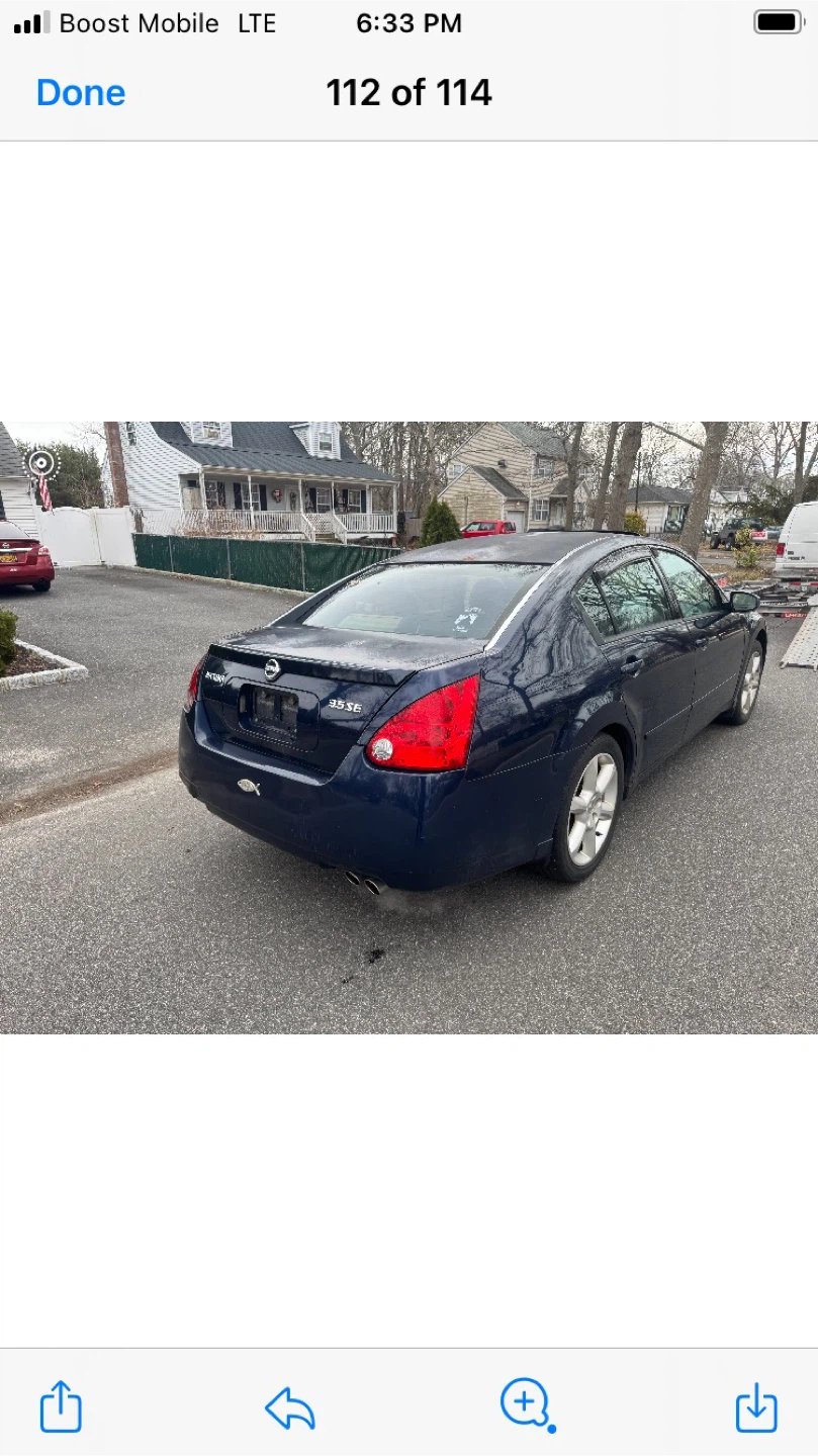 2005 Nissan Maxima 3.5 SE Sedan - photo 4