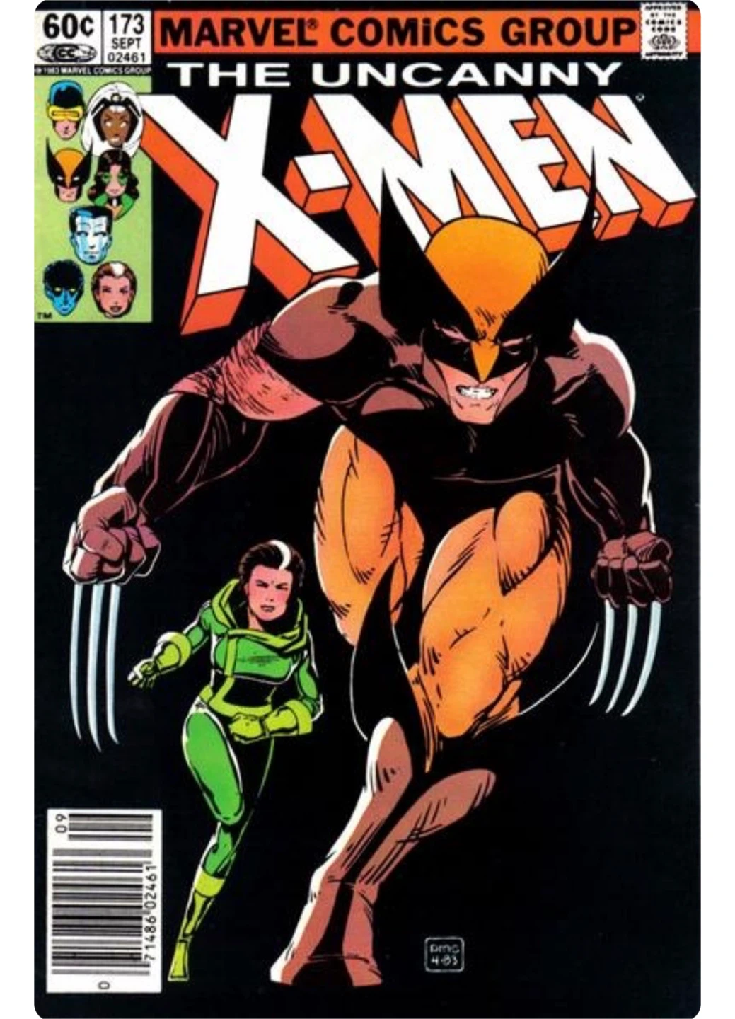 The Uncanny X-Men Comic Book Issue #173