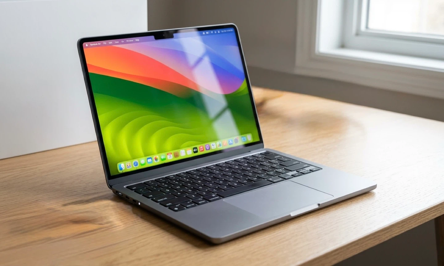 MacBook Air M2 (2023) – Space Gray | AppleCare+ included