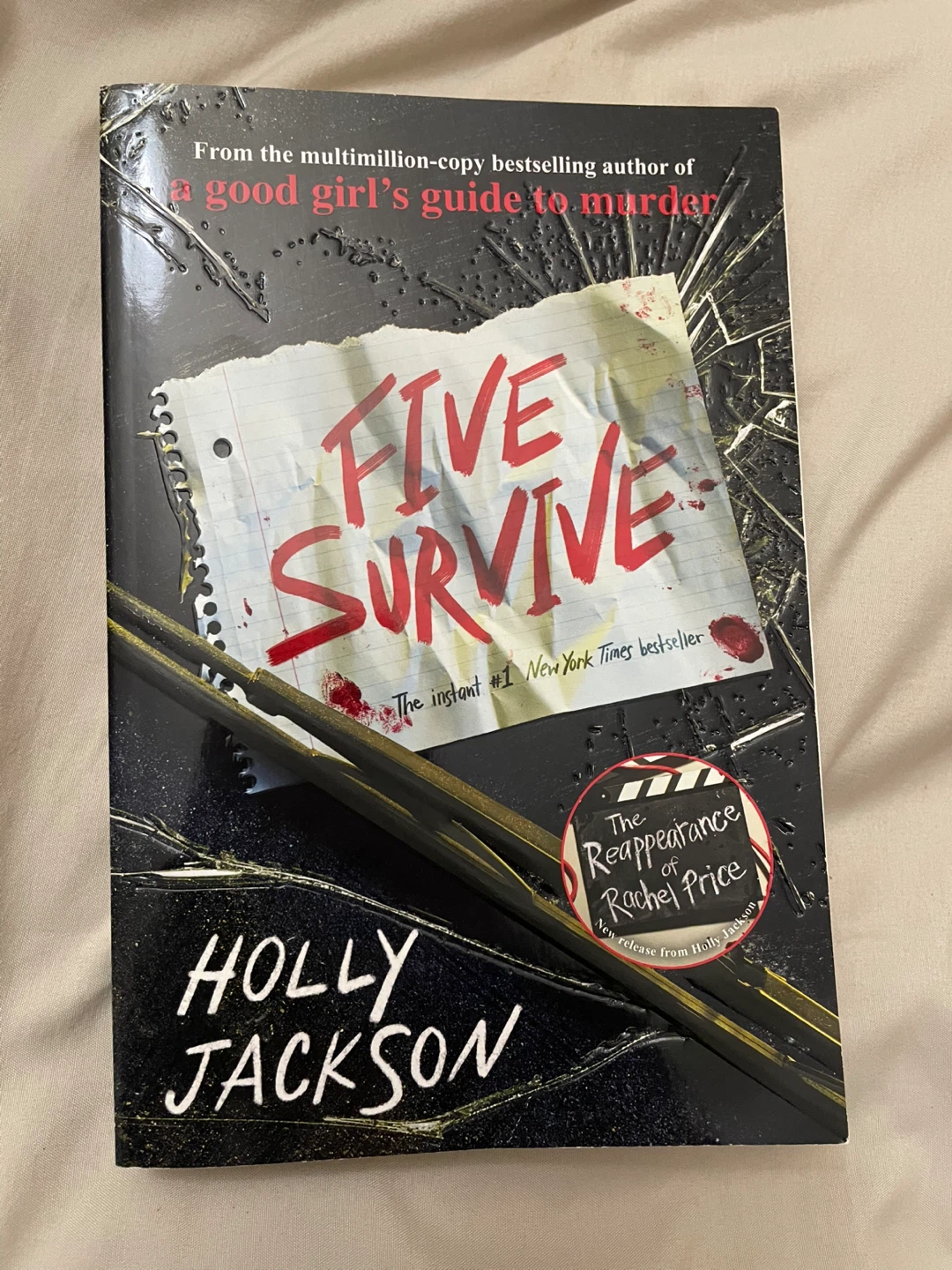 Five Survive by Holly Jackson - Paperback Book