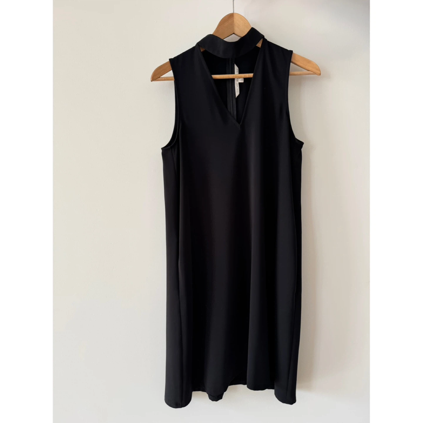 Rachel Roy Black Sleeveless Cutout Dress Size S