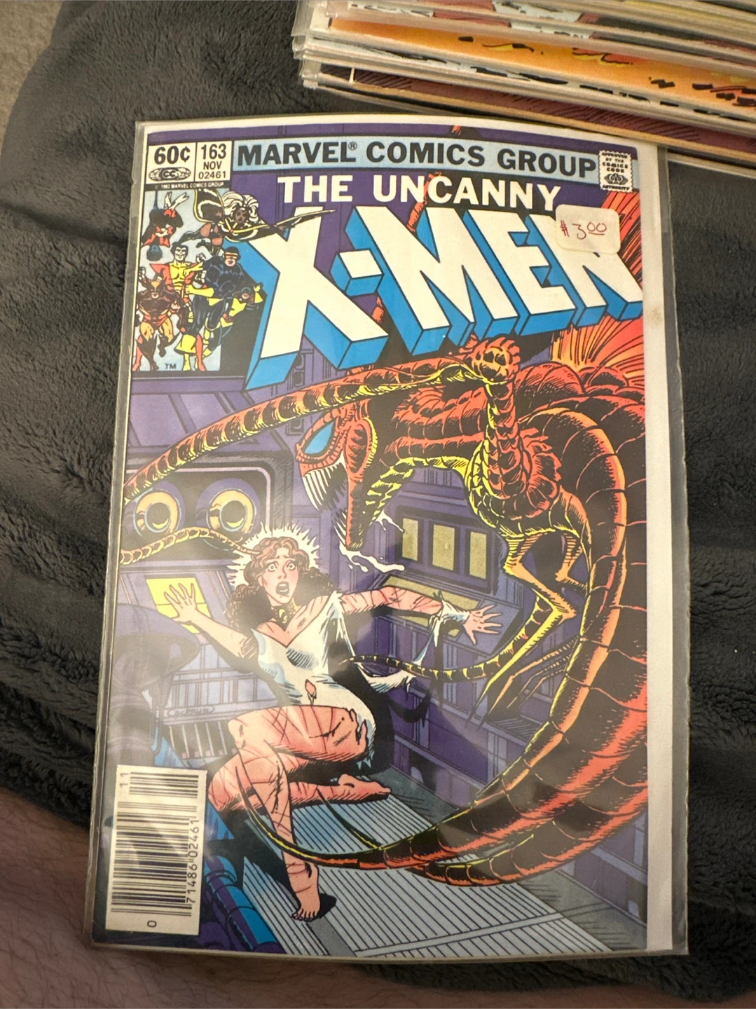 The Uncanny X-Men Comic Book #163