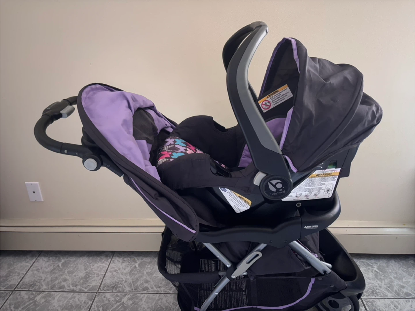 Baby Trend EZ Ride 35 Travel System