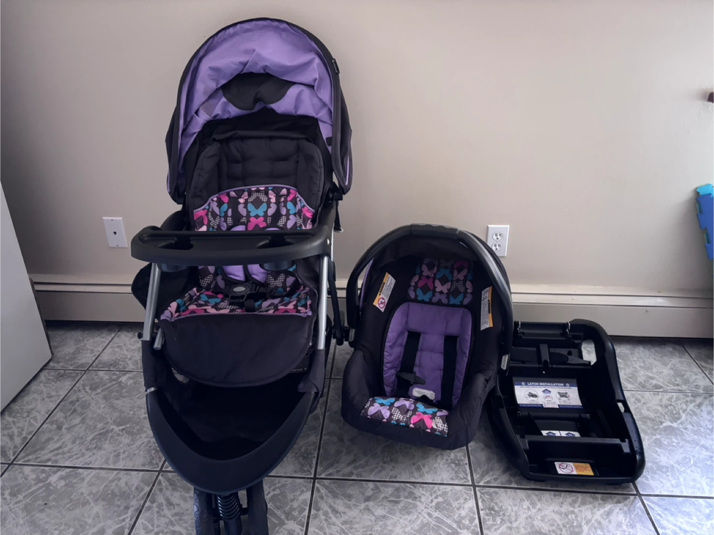 Baby Trend EZ Ride 35 Travel System - photo 2