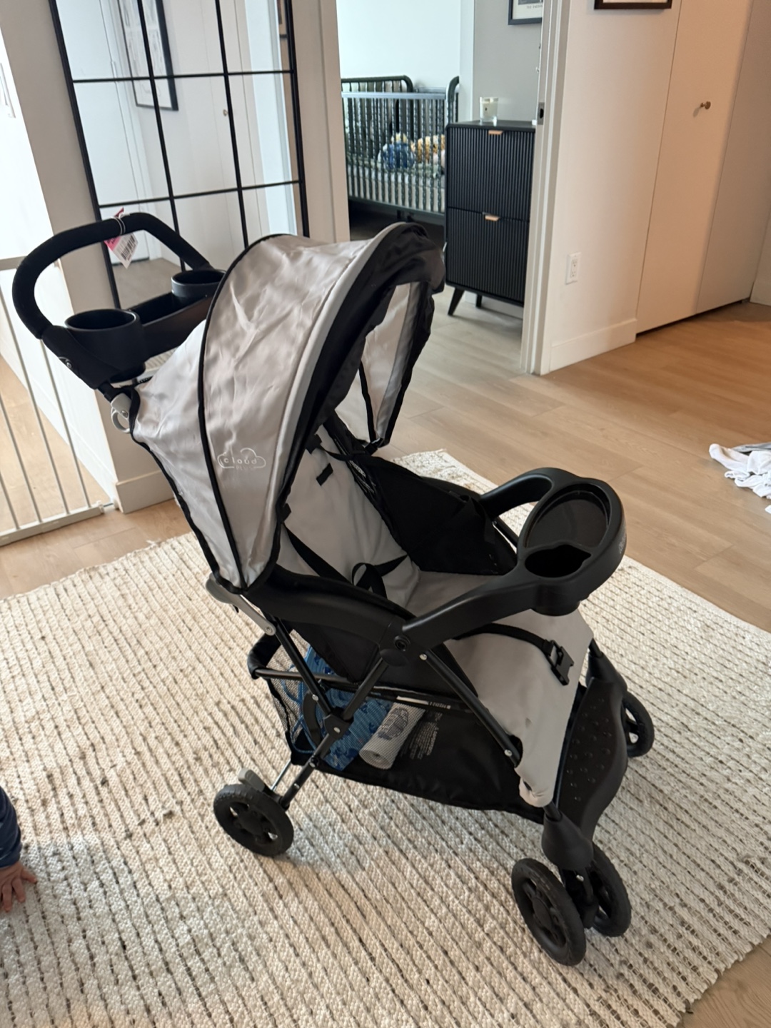 FREE Kolcraft Cloud Plus Lightweight Stroller - photo 2