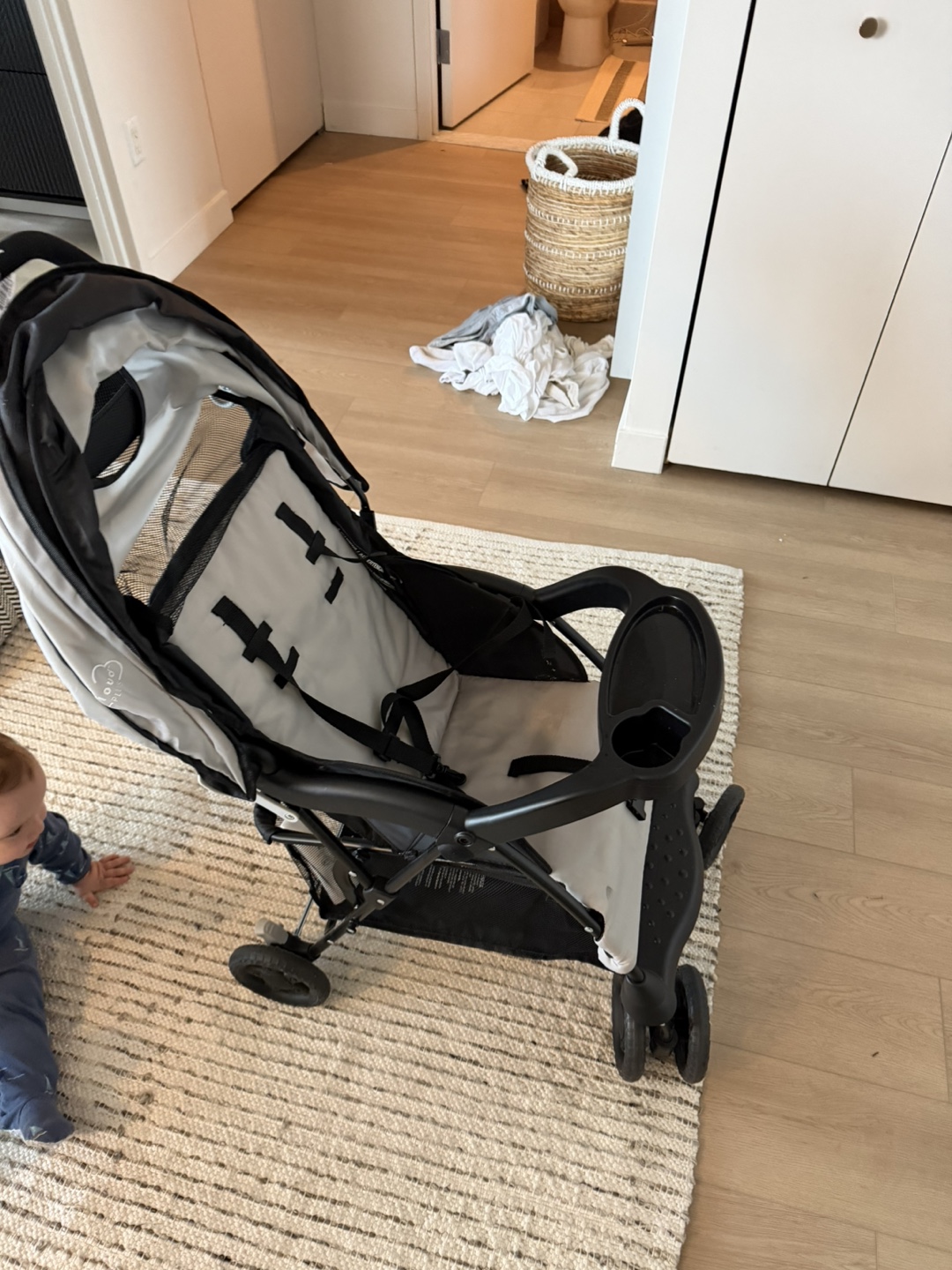 FREE Kolcraft Cloud Plus Lightweight Stroller