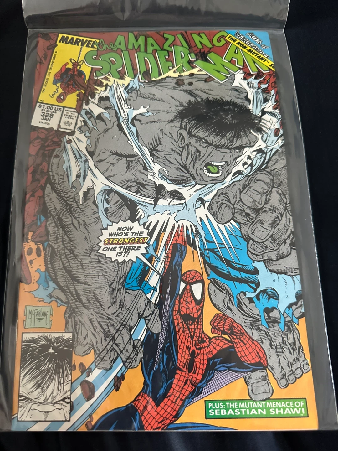 The Amazing Spider-Man Comic Book #328