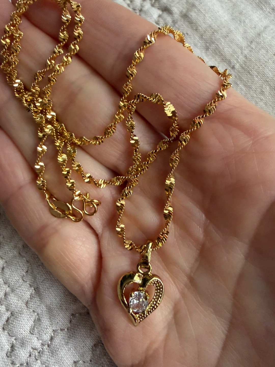 24k necklaces