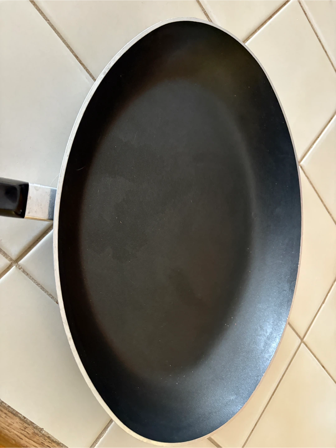 14x10 Oval T-fal Premier Frying Pan