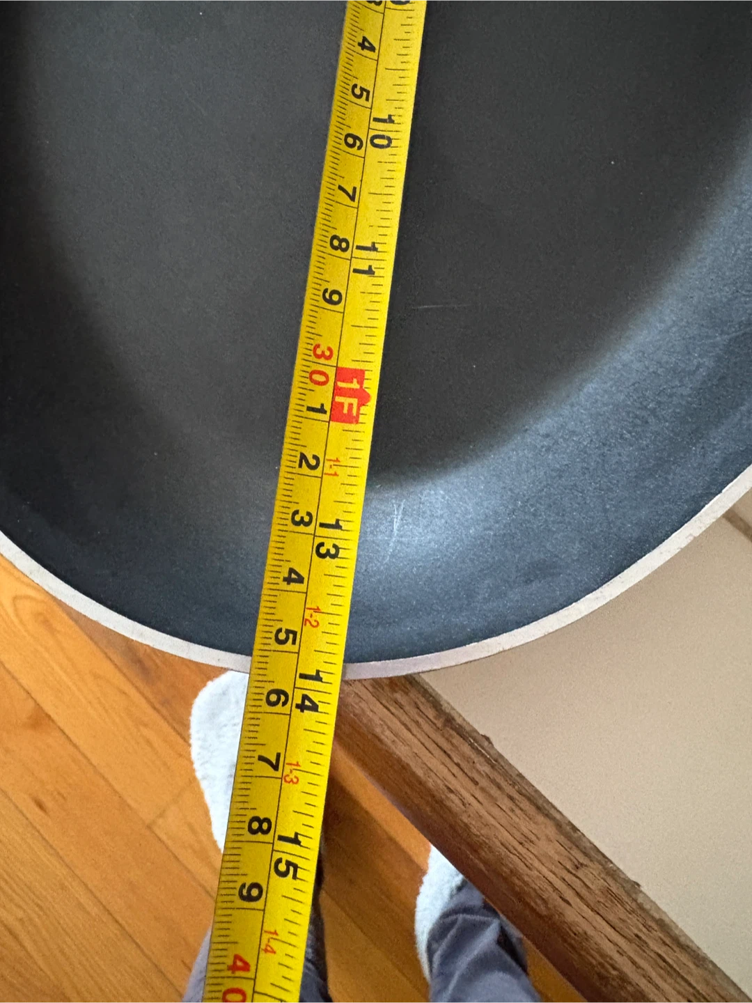 14x10 Oval T-fal Premier Frying Pan - photo 3