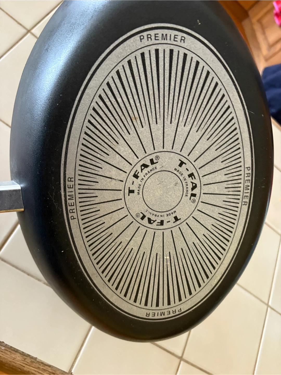 14x10 Oval T-fal Premier Frying Pan - photo 2
