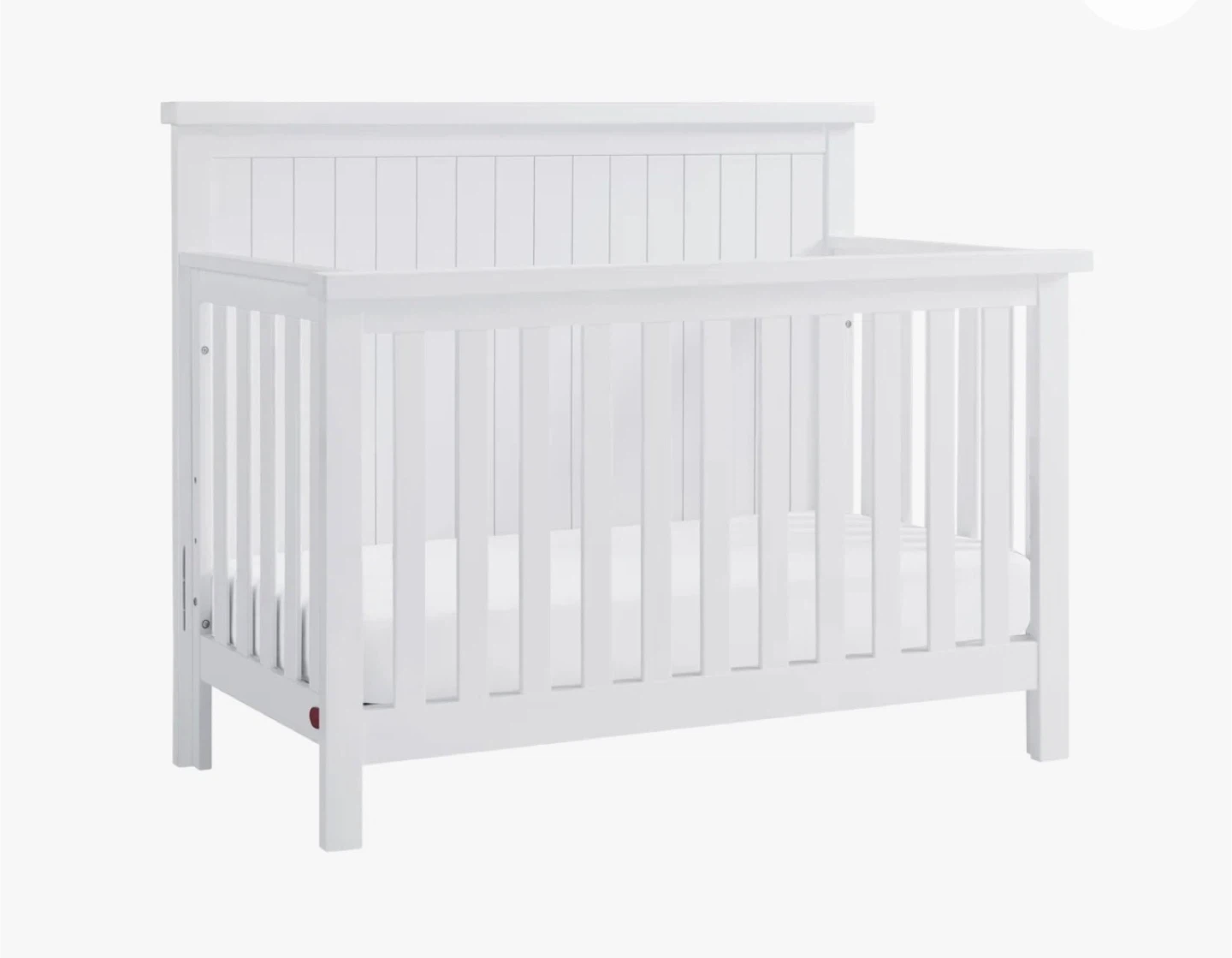 4-in-1 Convertible Crib with Mattress and Accessories - photo 2