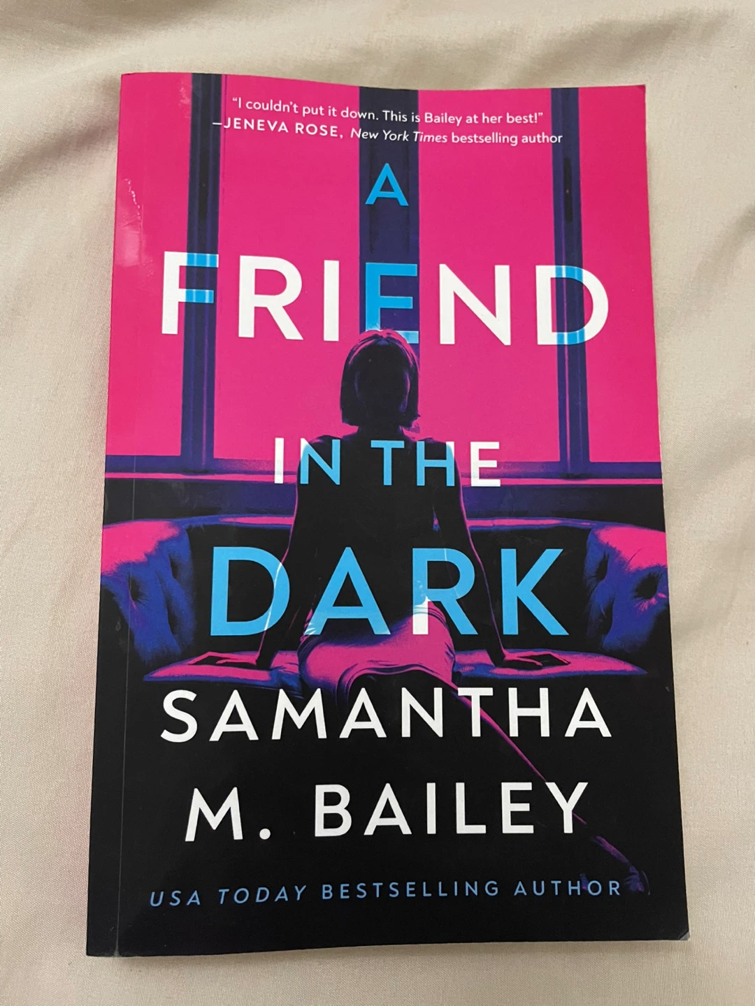A Friend in the Dark by Samantha M. Bailey Paperback Book