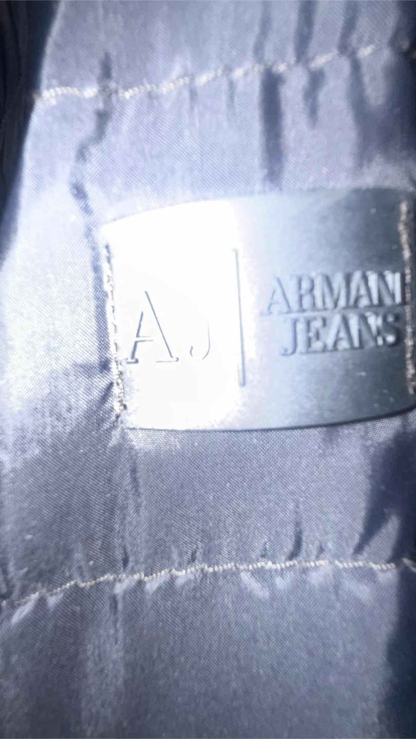 Armani Jeans Puffer Jacket Size 52 - photo 3