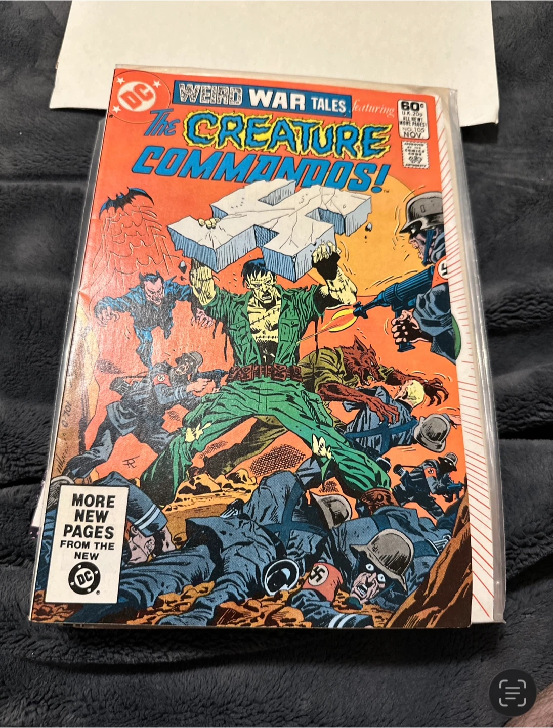 Weird War Tales Featuring The Creature Commandos Issue #105