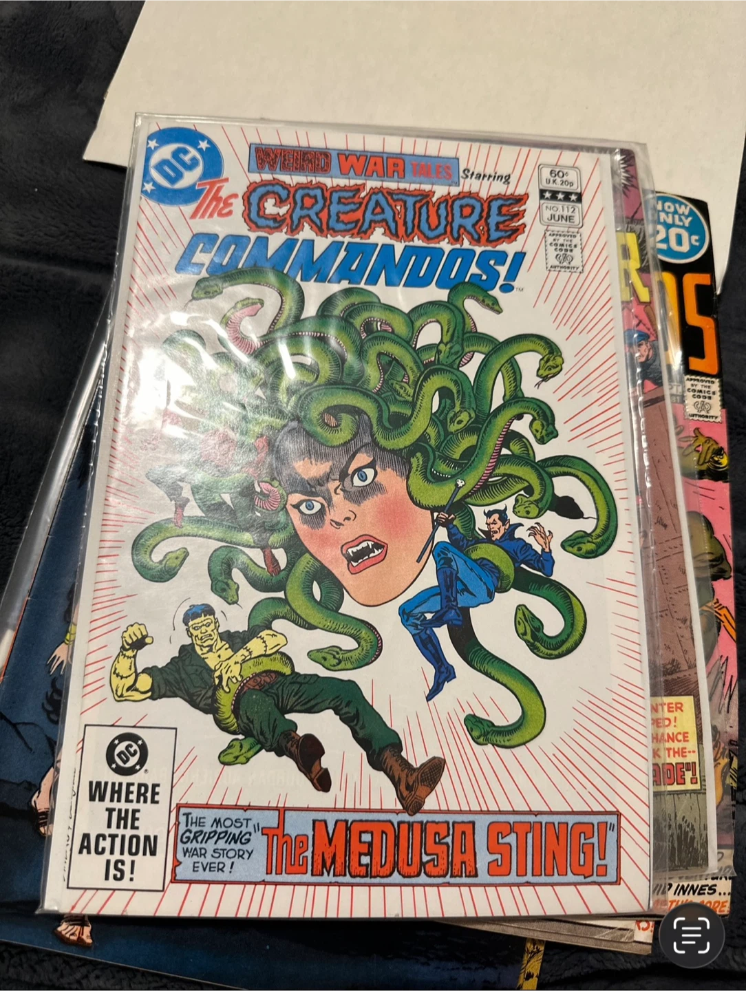 Weird War Tales #112