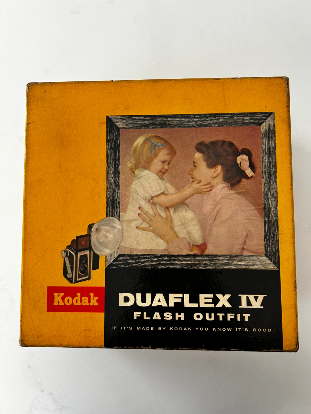 Vintage Kodak Duraflex camera